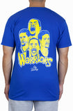 Stay Winning Warriors Blue Tee