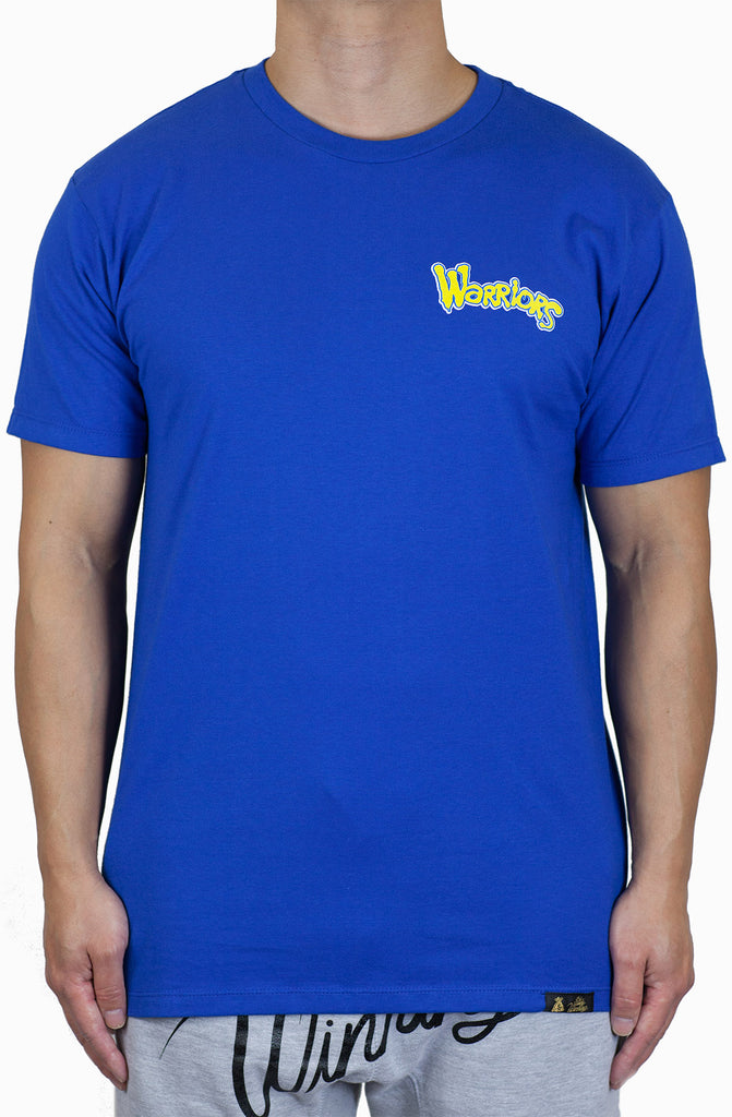 Stay Winning Warriors Blue Tee Stay Winning Warriors Blue Tee
