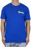 Stay Winning Warriors Blue Tee