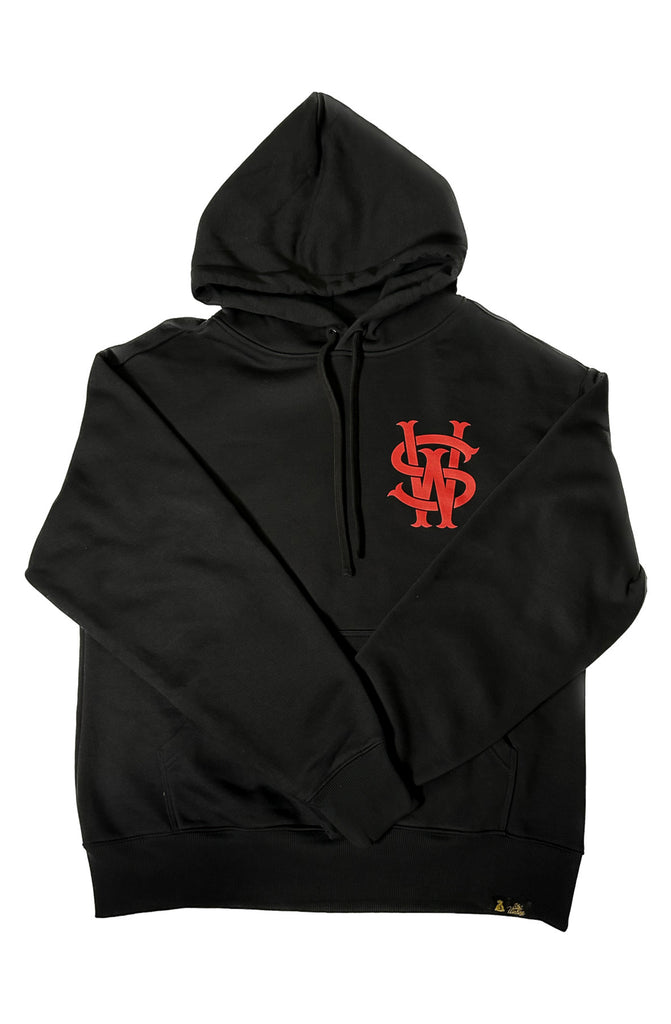 Stay Winning Deer Trophy Black Hoodie Stay Winning Deer Trophy Black Hoodie