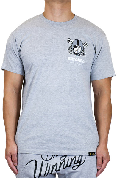 Stay Winning Bay Area Grey Tee