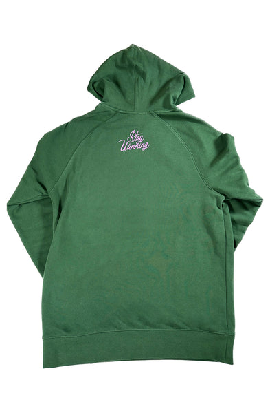 Áo hoodie xanh của người chiến thắng miền Bắc Cali