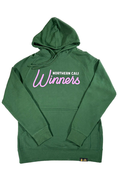 Áo hoodie xanh của người chiến thắng miền Bắc Cali