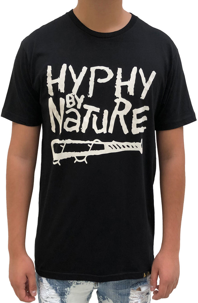 Stay Winning Hyphy By Nature Black/White Tee Stay Winning Hyphy By Nature Black/White Tee