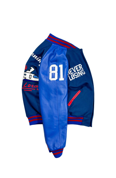 Stay Winning Americano Varsity Jacket