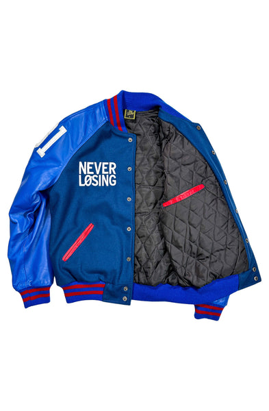 Stay Winning Americano Varsity Jacket