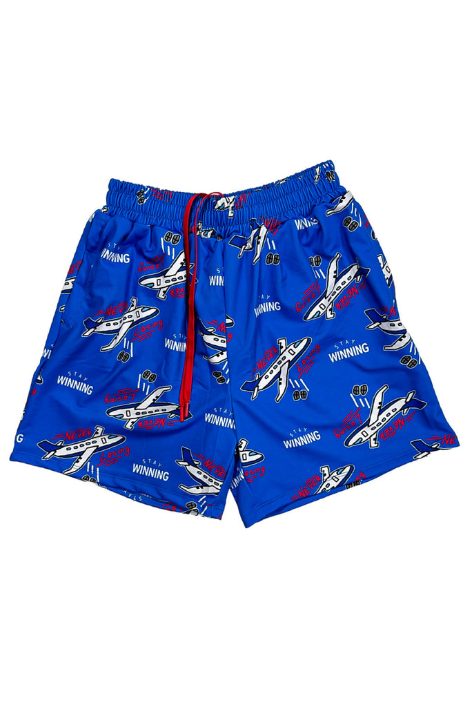 Stay Winning Americano Blue Shorts Stay Winning Americano Blue Shorts