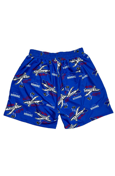 Stay Winning Americano Blue Shorts