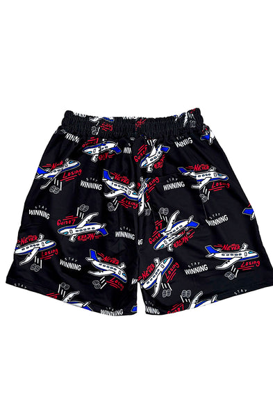 Stay Winning Americano Black Shorts