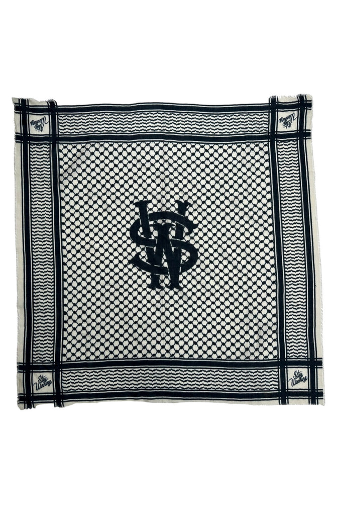 Stay Winning Travel Scarf (White) Stay Winning Travel Scarf (White)