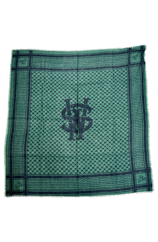 Stay Winning Travel Scarf (Green) Stay Winning Travel Scarf (Green)