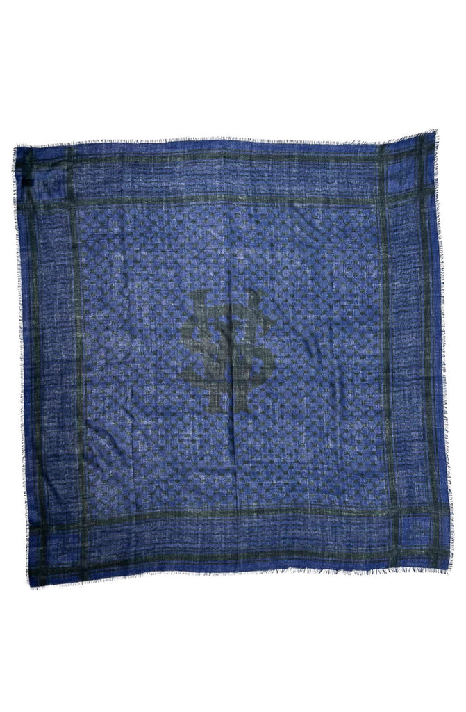 Stay Winning Travel Scarf (Navy) Stay Winning Travel Scarf (Navy)