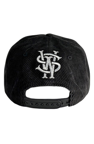 Stay Winning Corduroy Black Hat