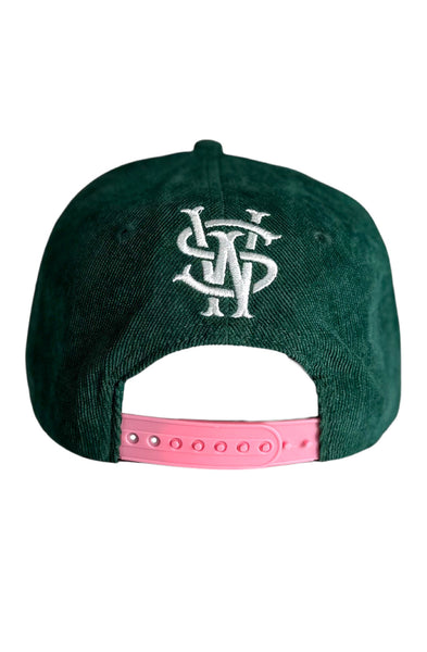 Stay Winning Corduroy Northern Cali Winners Hat (GREEN)