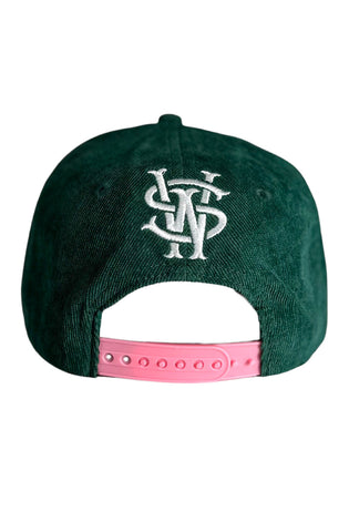 Stay Winning Corduroy Northern Cali Winners Hat (GREEN)