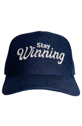 Stay Winning Red/White Dad Hat