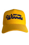 Stay Winning Corduroy Bay Area Winners Hat (Yellow)