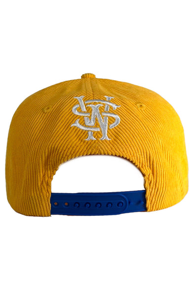 Stay Winning Corduroy Bay Area Winners Hat (Yellow)