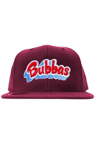 Stay Winning Bubbas Maroon Snapback Hat