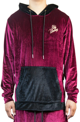 Stay Winning Never Losing Royal Blue/White Zip-Up Hoodie