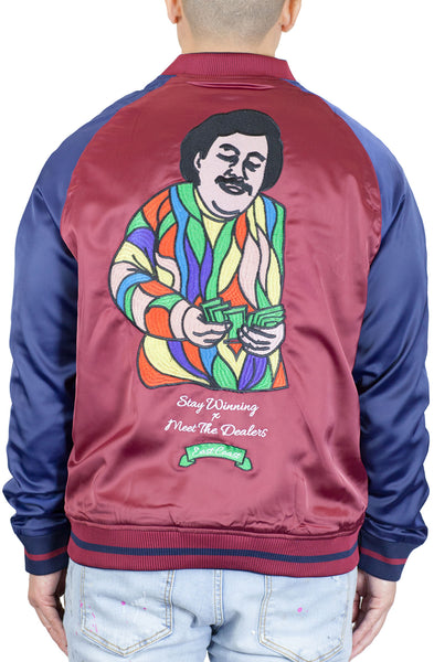 Stay Winning x Meet The Dealers Coast To Coast Reversible Jacket