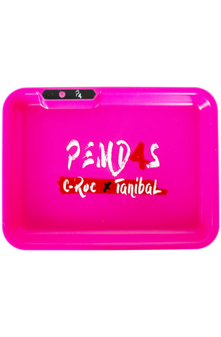 Pemdas 4 Pink Glow Tray