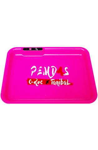 Pemdas 4 Pink Glow Tray