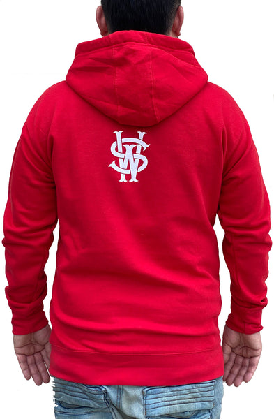 Stay Winning Red Bubbas Hoodie