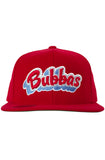 Stay Winning Bubbas Red Snapback Hat