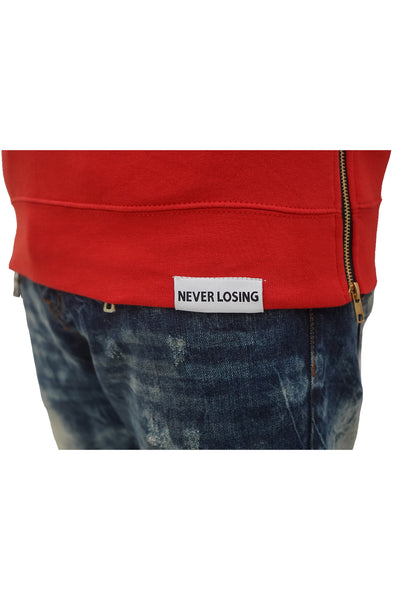 Stay Winning Script Red/White Camo Hoodie