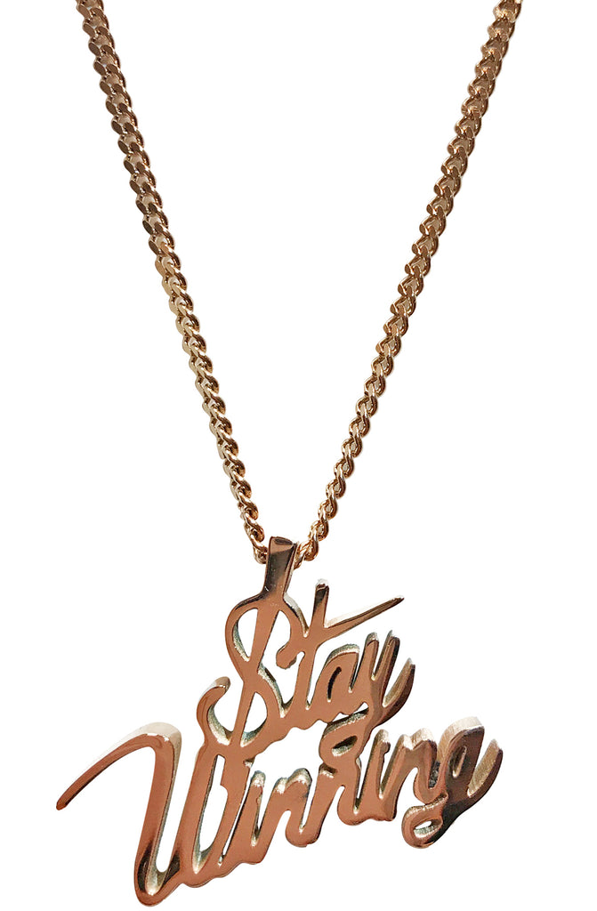 Stay Winning Rose Gold Chain Stay Winning Rose Gold Chain