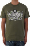 Stay Winning Spend Money Green Tee