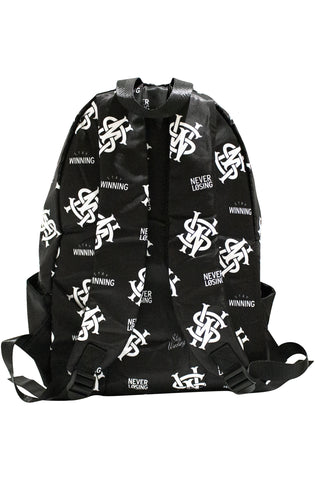 Stay Winning Black Backpack