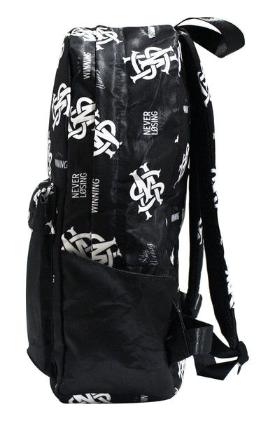 Stay Winning Black Backpack