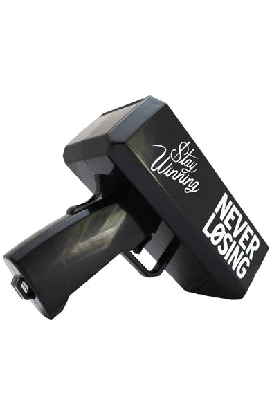 Stay Winning Black Money Gun