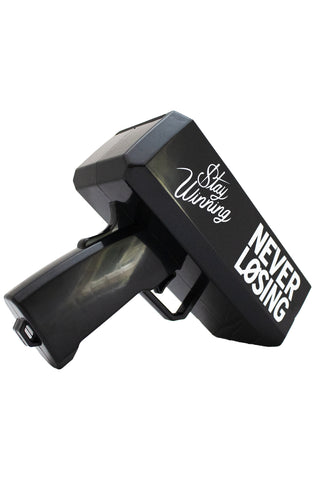 Stay Winning Black Money Gun