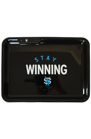 Stay Winning Bluetooth Speaker Glow Tray w/ Scale