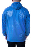 Stay Winning Blue 3M Windbreaker Zip-Up Jacket