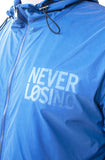 Stay Winning Blue 3M Windbreaker Zip-Up Jacket