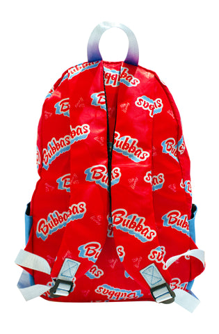 Stay Winning Red Bubbas Backpack