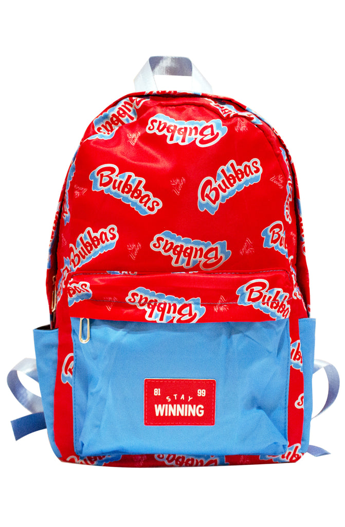 Stay Winning Red Bubbas Backpack Stay Winning Red Bubbas Backpack