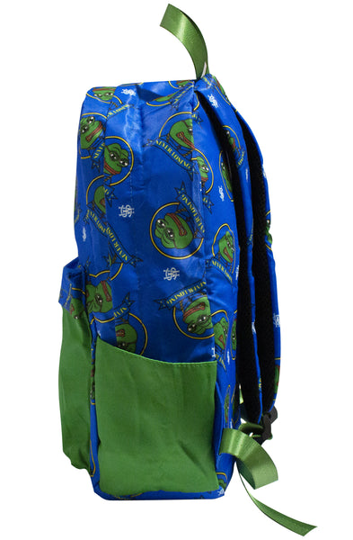 Stay Winning Carty The Frog Backpack