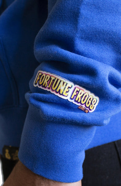 Luôn chiến thắng vận may Ếch áo xanh