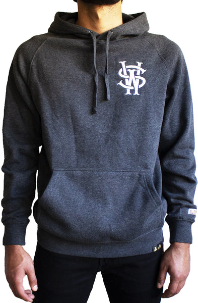 Luôn chiến thắng vận may Ếch áo hoodie màu xám