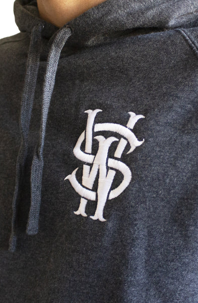 Luôn chiến thắng vận may Ếch áo hoodie màu xám