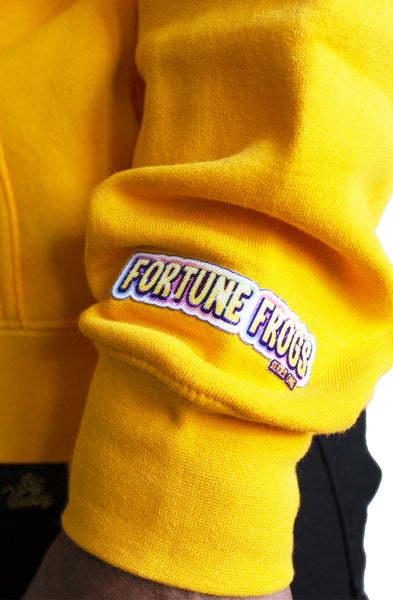 Luôn chiến thắng vận may Ếch áo vàng