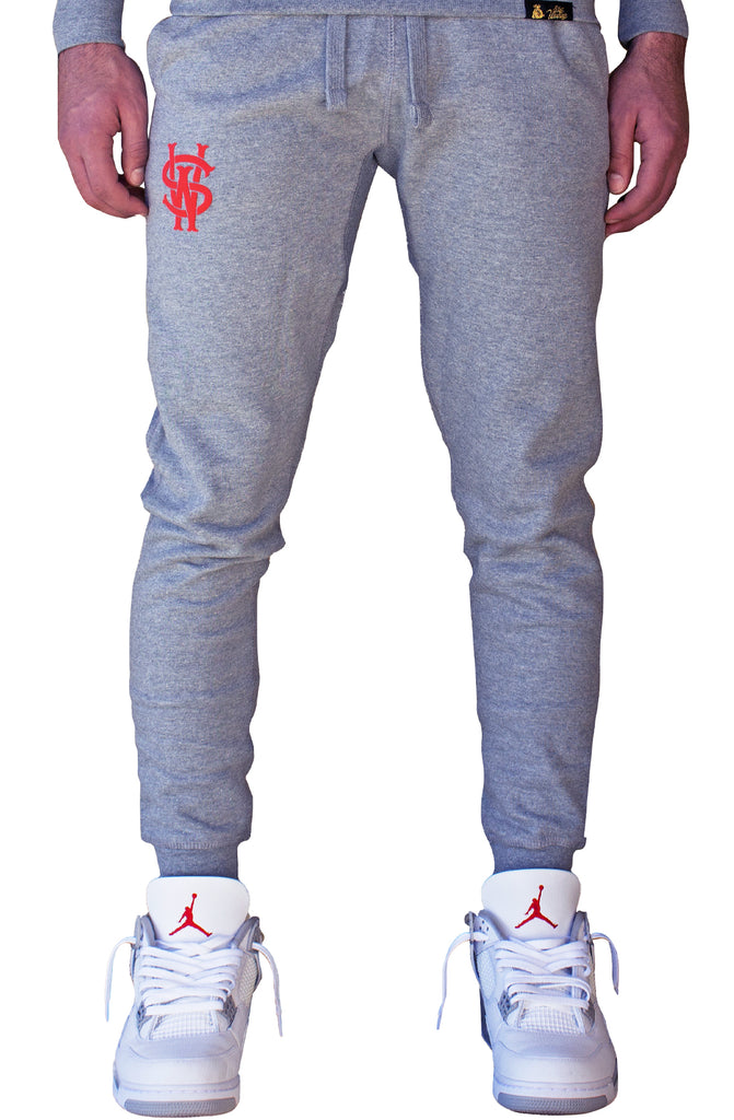 Stay Winning SW Grey/Red Joggers Stay Winning SW Grey/Red Joggers