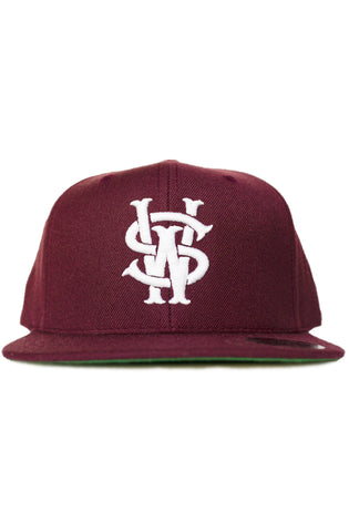 Stay Winning SW Maroon/White Snapback Hat