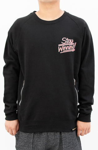 Stay Winning Cartel Angel Crew Neck Sweater