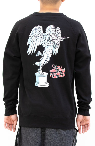 Stay Winning Cartel Angel Crew Neck Sweater